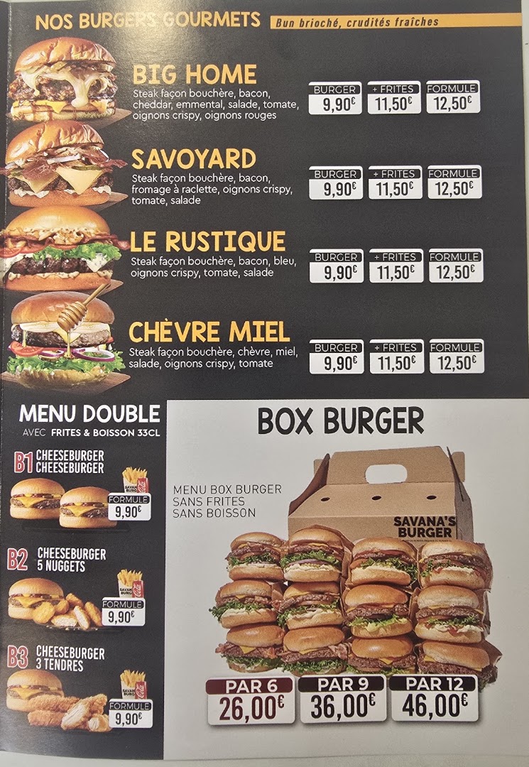 Savana's burger · Photos 11