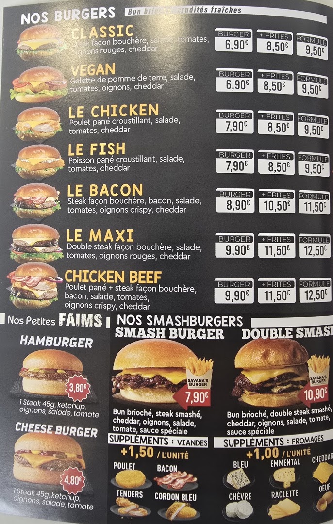 Savana's burger · Photos 13